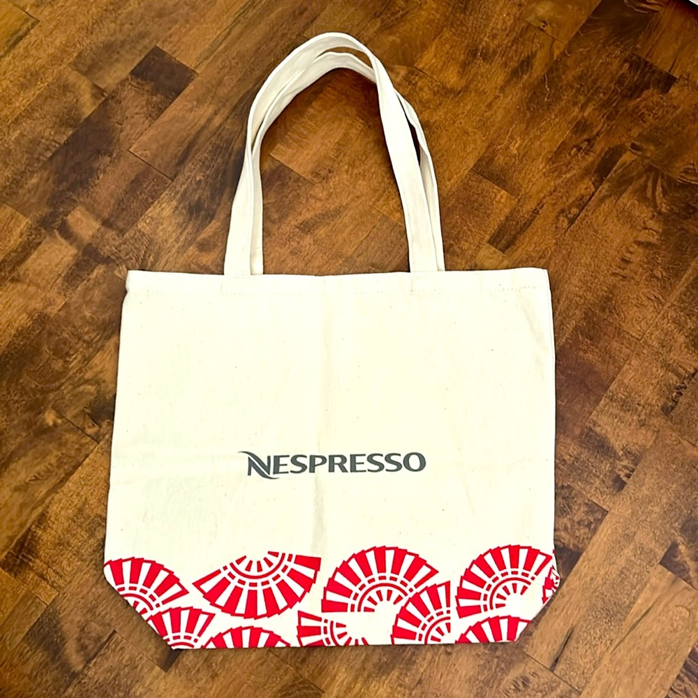 Nespresso Canvas Tote
